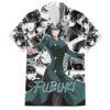 Chemise hawaïenne Fubuki One Punch Man style manga