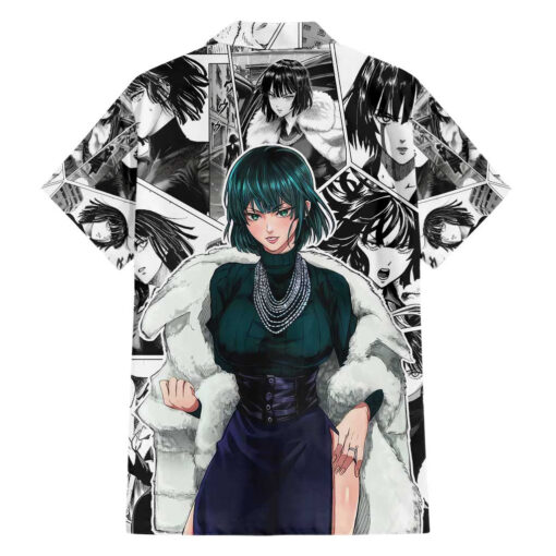 Chemise hawaïenne Fubuki One Punch Man style manga – Image 2