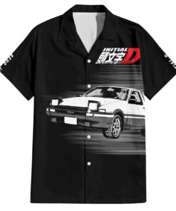 Chemise hawaïenne Fujiwara Tofu AE86