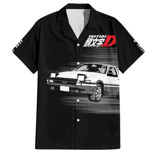 Chemise hawaïenne Fujiwara Tofu AE86