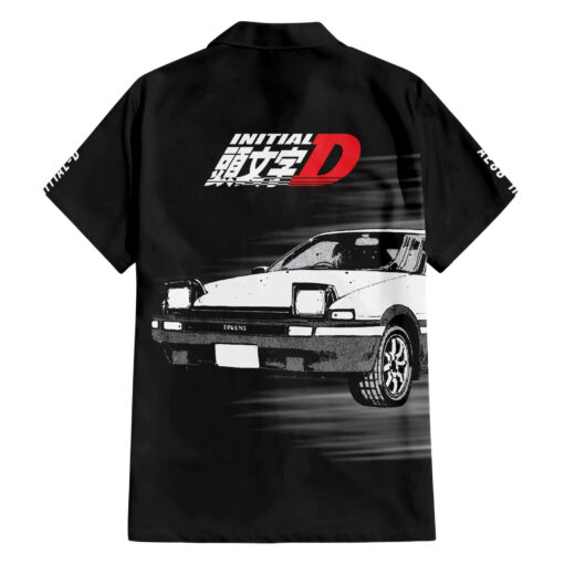 Chemise hawaïenne Fujiwara Tofu AE86 – Image 2