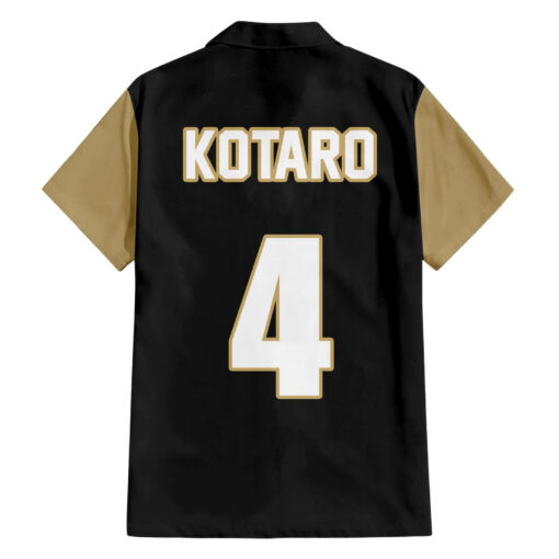 Chemise hawaïenne Kotaro Bokuto Fukurodani Haikyuu – Image 2