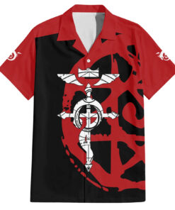 Chemise hawaïenne Fullmetal Alchemist