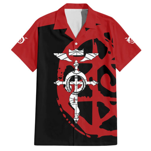 Chemise hawaïenne Fullmetal Alchemist