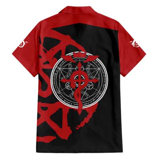 Chemise hawaïenne Fullmetal Alchemist – Image 2