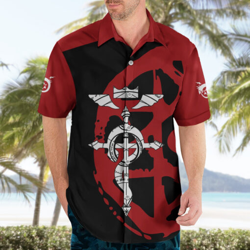 Chemise hawaïenne Fullmetal Alchemist – Image 3