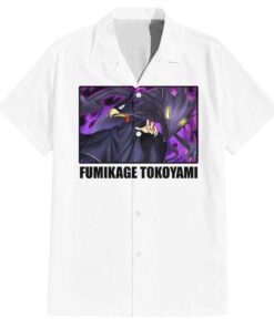 Chemise hawaïenne Fumikage Tokoyami My Hero Academia