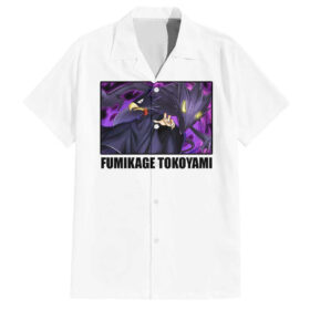 Chemise hawaïenne Fumikage Tokoyami My Hero Academia