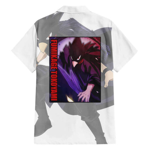 Chemise hawaïenne Fumikage Tokoyami My Hero Academia – Image 2