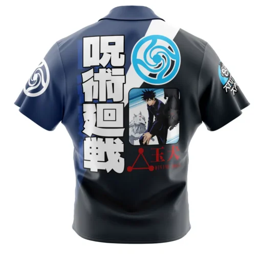 Chemise hawaïenne Fushiguro Megumi – Image 2