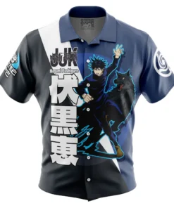 Chemise hawaïenne Fushiguro Megumi
