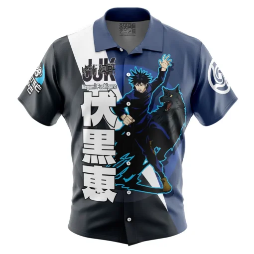 Chemise hawaïenne Fushiguro Megumi