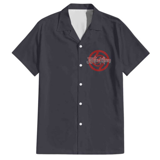 Chemise hawaïenne Fushiguro Megumi Jujutsu Kaisen