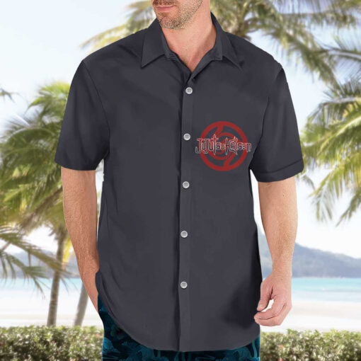 Chemise hawaïenne Fushiguro Megumi Jujutsu Kaisen – Image 3