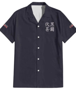 Chemise hawaïenne Fushiguro Toji Jujutsu Kaisen