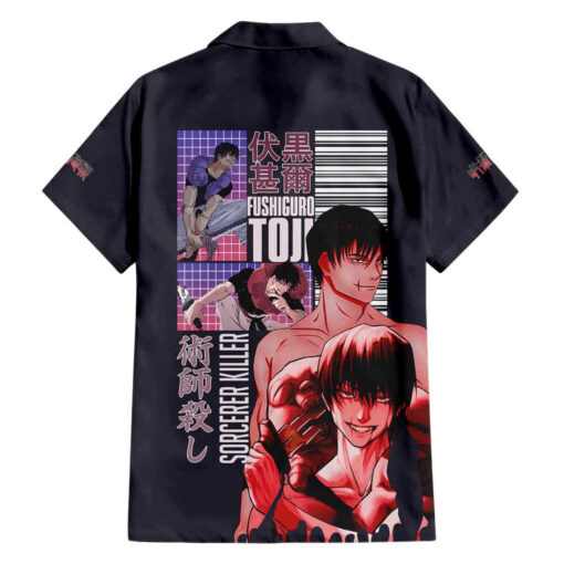Chemise hawaïenne Fushiguro Toji Jujutsu Kaisen – Image 2