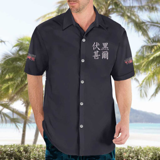 Chemise hawaïenne Fushiguro Toji Jujutsu Kaisen – Image 3