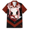 Chemise hawaïenne Yuno Gasai Mirai Nikki (Future Diary)