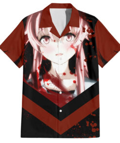 Chemise hawaïenne Yuno Gasai Mirai Nikki (Future Diary)
