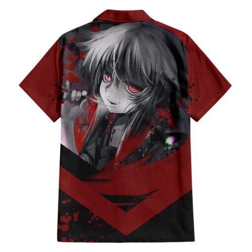 Chemise hawaïenne Yuno Gasai Mirai Nikki (Future Diary) – Image 2