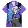 Chemise hawaïenne Trunks du Futur Dragon Ball