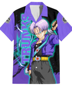 Chemise hawaïenne Trunks du Futur Dragon Ball