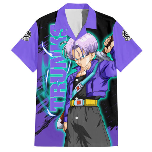 Chemise hawaïenne Trunks du Futur Dragon Ball