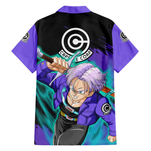 Chemise hawaïenne Trunks du Futur Dragon Ball – Image 2