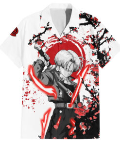 Chemise hawaïenne Trunks du Futur style japonais