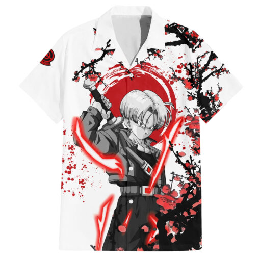 Chemise hawaïenne Trunks du Futur style japonais