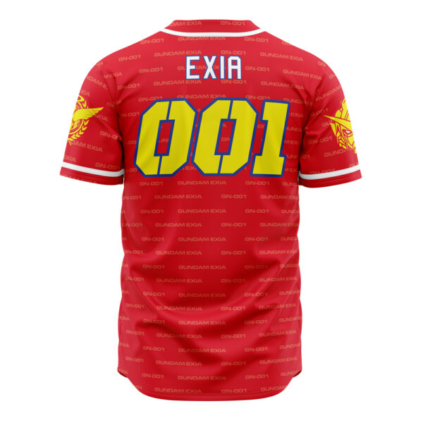 Maillot de baseball GN-001 Exia Gundam – Image 2