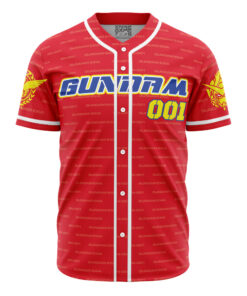 Maillot de baseball GN-001 Exia Gundam