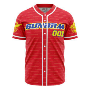 Maillot de baseball GN-001 Exia Gundam