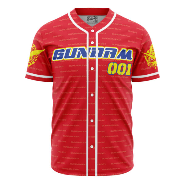 Maillot de baseball GN-001 Exia Gundam