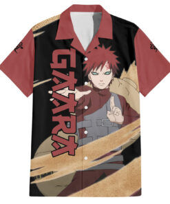 Chemise hawaïenne Gaara