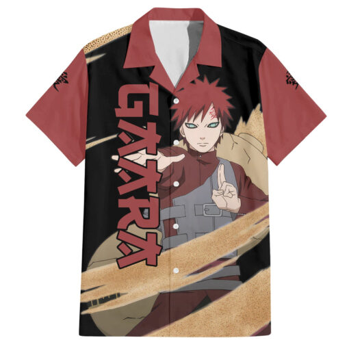 Chemise hawaïenne Gaara