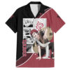 Chemise hawaïenne Gaara style manga