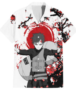 Chemise hawaïenne Gaara style japonais