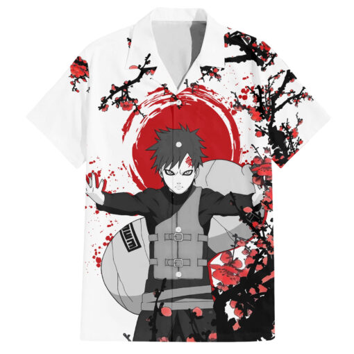 Chemise hawaïenne Gaara style japonais