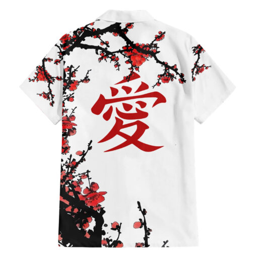 Chemise hawaïenne Gaara style japonais – Image 2