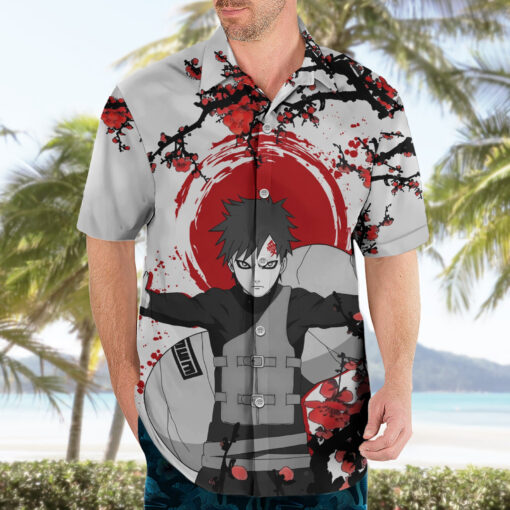 Chemise hawaïenne Gaara style japonais – Image 3