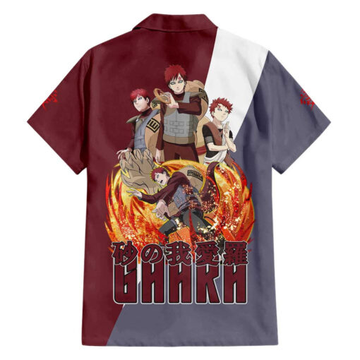 Chemise hawaïenne Gaara Naruto – Image 2