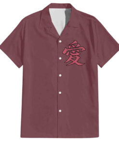 Chemise hawaïenne Gaara Naruto Shippuden