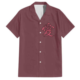 Chemise hawaïenne Gaara Naruto Shippuden