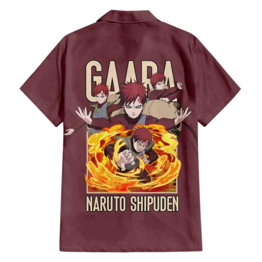 Chemise hawaïenne Gaara Naruto Shippuden – Image 2