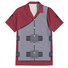 Chemise hawaïenne Gaara uniforme