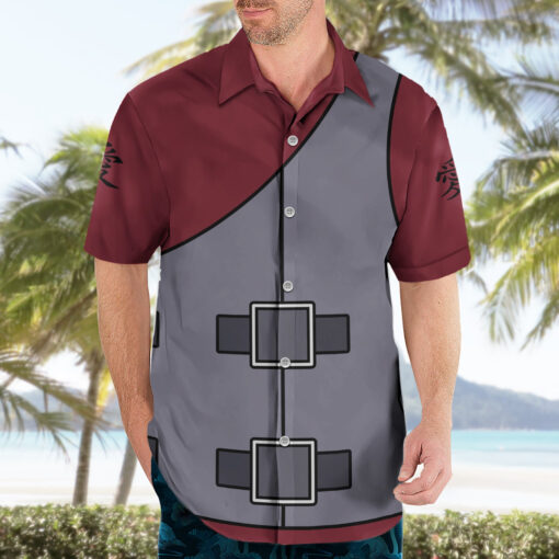 Chemise hawaïenne Gaara uniforme – Image 3