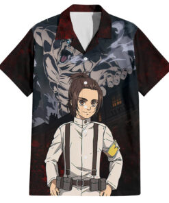 Chemise hawaïenne Gabi Braun L’Attaque des Titans