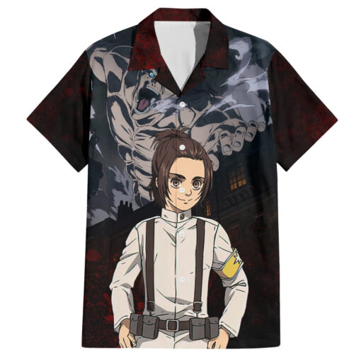 Chemise hawaïenne Gabi Braun L’Attaque des Titans