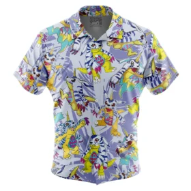 Chemise hawaïenne Gabumon
